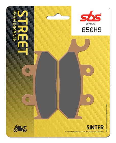 XT 600 (1990 - 2003) brakepads sintered | SBS