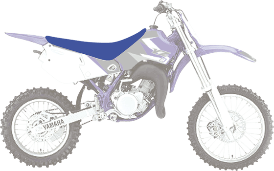 YZ 80 (1993 - 2001) pyramid seat cover blue | BLACKBIRD RACING