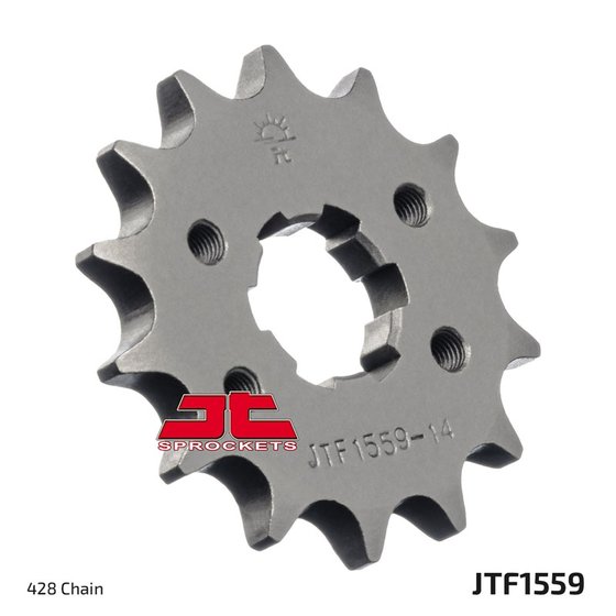 YS 125 (2018 - 2019) steel front sprocket | JT Sprockets