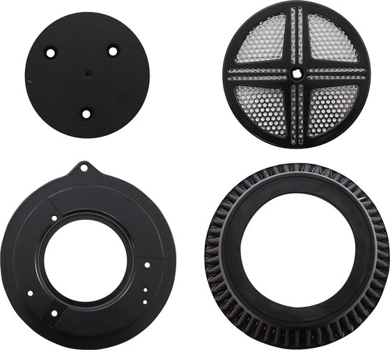 XVS 650 DRAG STAR (1996 - 2016) air cleaner kit black | BARON