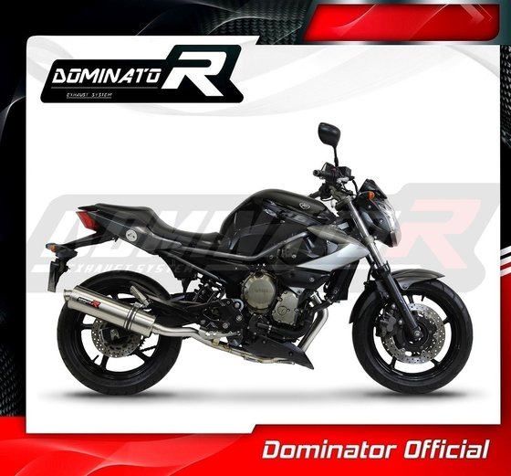 XJ6 DIVERSION S (2009 - 2016) exhaust full system silencer round | Dominator