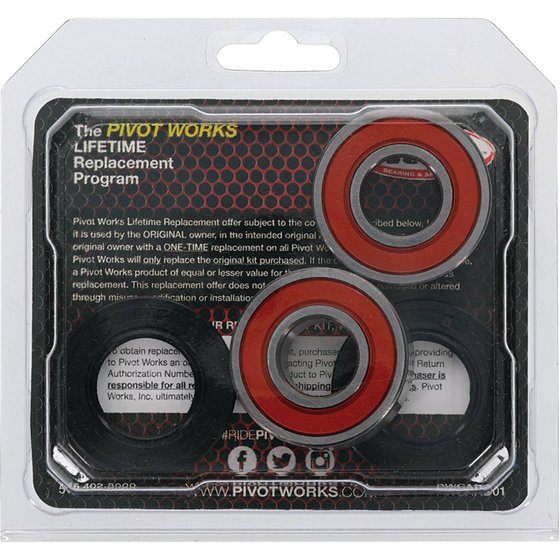 YT 125 (1980 - 1985) wheel bearing kit front | All Balls