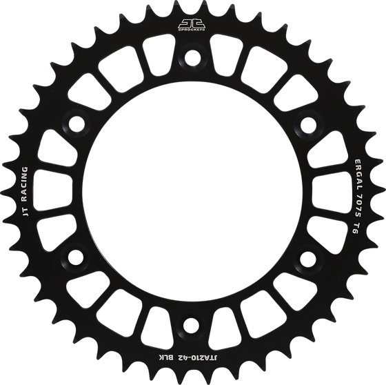 WR 450 F (2003 - 2021) racelite aluminium rear race sprocket | JT Sprockets