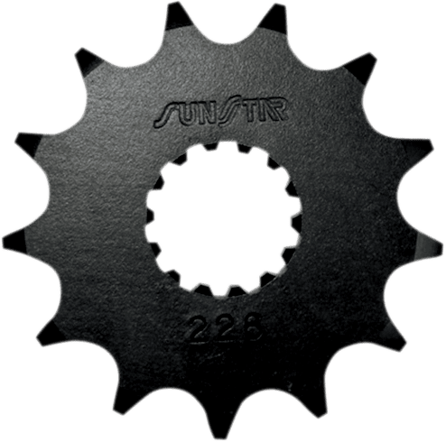 DT 125 R (1993 - 2006) front sprocket | SUNSTAR SPROCKETS