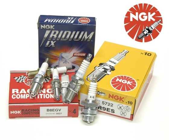 LB 50 CHAPPY (1978 - 1982) iridium spark plug bpr6hix | NGK