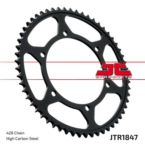 XT 250 (2008 - 2021) steel rear sprocket | JT Sprockets