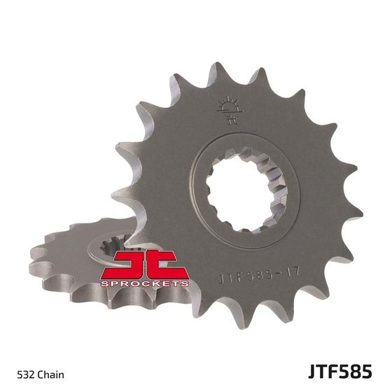 XJR 1200 SP (1997 - 1998) steel front sprocket | JT Sprockets