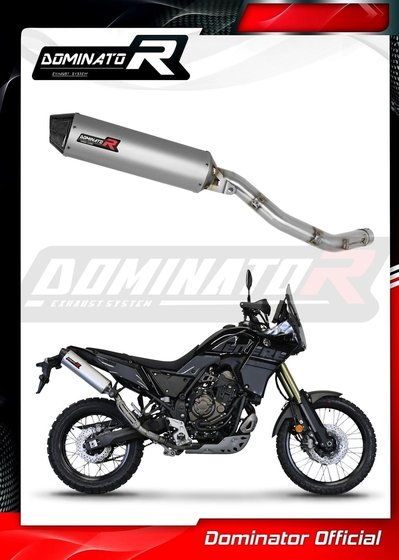 TENERE 700 (2019 - 2020) exhaust silencer muffler mx2 | Dominator