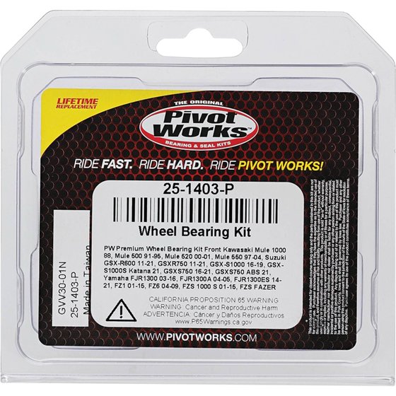 XP 500/530/560 T-MAX (2009 - 2016) wheel bearing kit front | All Balls