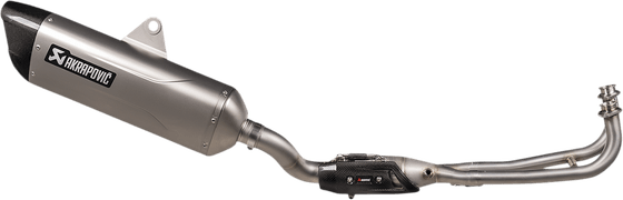 XP 500/530/560 T-MAX (2020 - 2022) racing line complete exhaust system | AKRAPOVIC