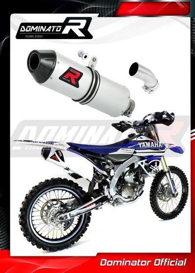 YZ 450 F (2010 - 2013) exhaust silencer mx2 | Dominator