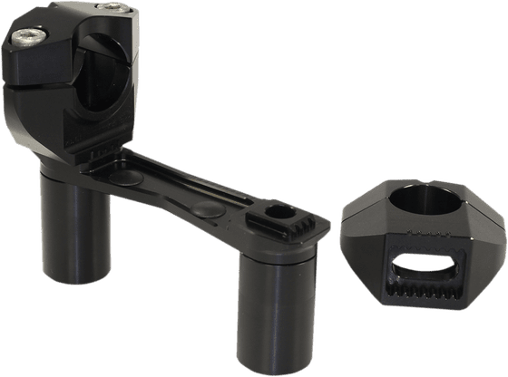 TENERE 700 (2019 - 2022) 2d.gt black handlebar risers | GILLES TOOLING