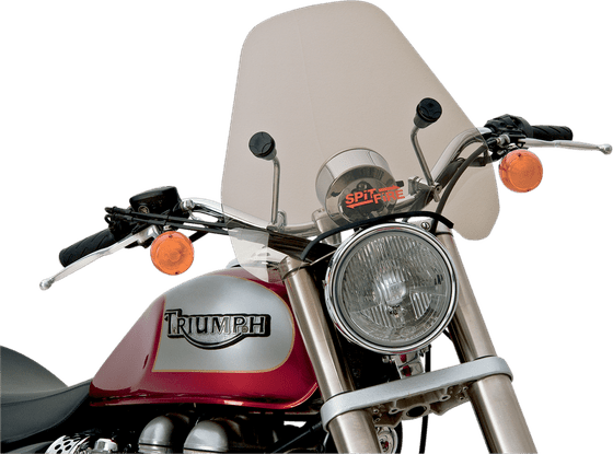 XS 750 (1977 - 1979) sport windshield s-06 spitfire smoke/natural 15" | SLIPSTREAMER