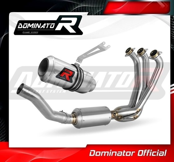 MT 09 (2021 - 2023) full exhaust system ex gp | Dominator