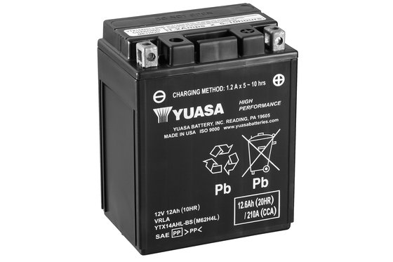 XS 650 (1975 - 1983) maintenance-free replacement battery | YUASA