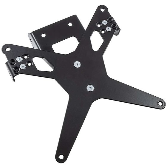 FZ 07 (2021 - 2021) lcs plate holder with tracer 7 | ZIEGER