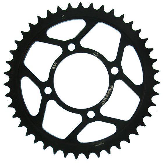 RD 125 D DX (1975 - 1976) supersprox / jt rear sprocket 838.39 | Supersprox