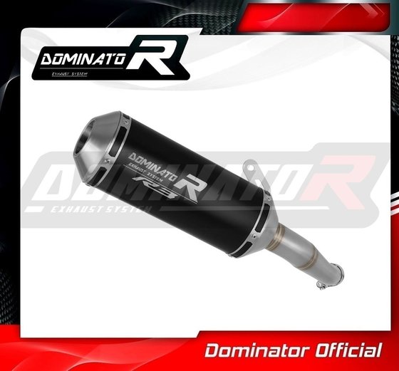 MT 03 (1970 - 2022) exhaust silencer muffler ov black | Dominator