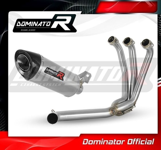 MT-09 TRACER 900 (2021 - 2022) full exhaust system silencer hp8 | Dominator