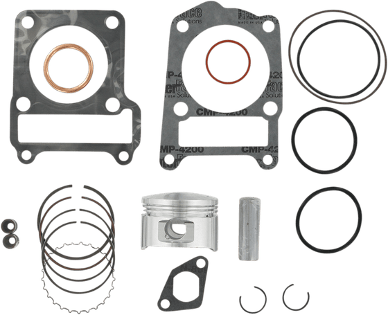 TT R 125 (2003 - 2007) piston kit with gaskets | Wiseco