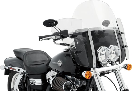 XV 1100 VIRAGO (1987 - 1999) boost fats side nylon clamp for memphis fats windshield | MEMPHIS SHADES METRIC