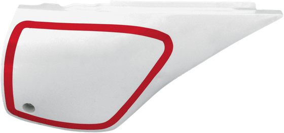 TT 600 (1983 - 1991) white side panels for yamaha tt600 (1984-1992) | UFO