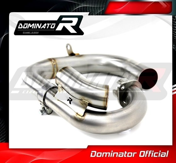 YZ 250 F (2014 - 2017) exhaust header pipe with powerbomb | Dominator