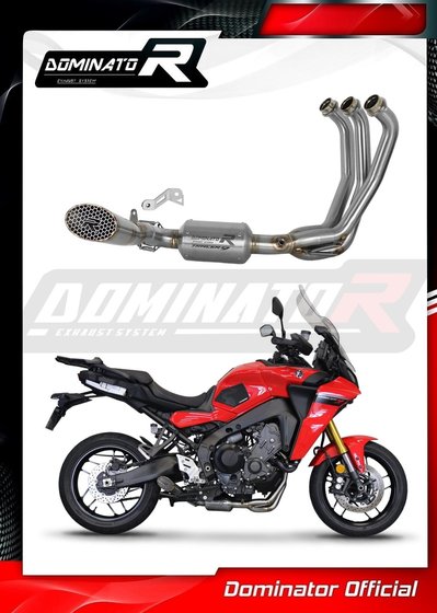 MT-09 TRACER 900 (2021 - 2022) full exhaust system silencer gp3 ex | Dominator