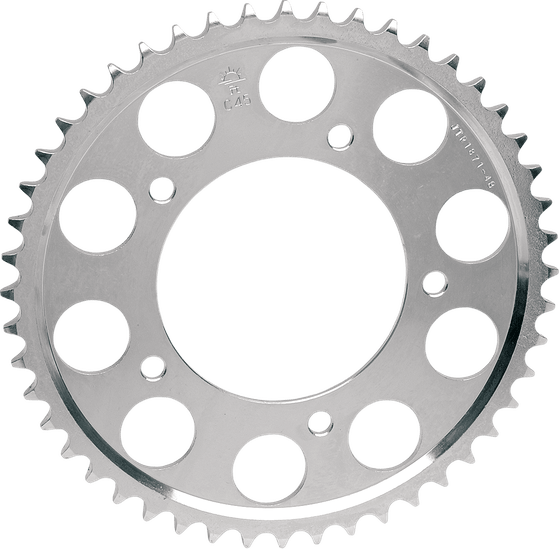 YBR 125 (2005 - 2014) rear sprocket 45 tooth pitch 428 jtr83845 | JT Sprockets