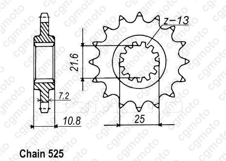 YZF R6 (2006 - 2020) drive set | REGINA