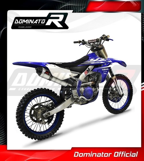 YZ 450 F (2018 - 2019) exhaust silencer mx2 | Dominator