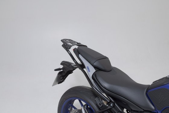 FZ 07 (2021 - 2021) street rack black for yamaha mt-07 | SW-MOTECH