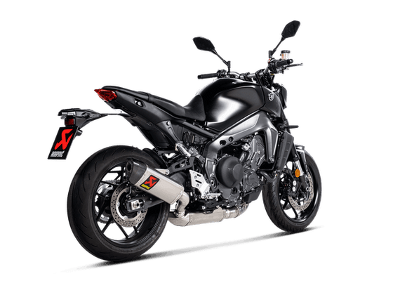 MT 09 (2021 - 2023) racing line full exhaust system street | AKRAPOVIC