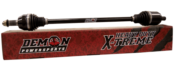 YXZ 1000 R (2016 - 2021) x-treme long travel axle | DEMON