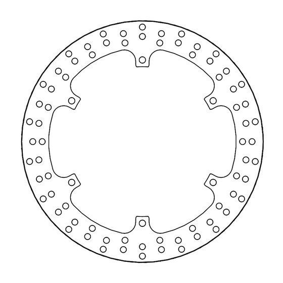 XJ 900 S DIVERSION (1985 - 2003) halo front brake disc/rotor | MOTO-MASTER