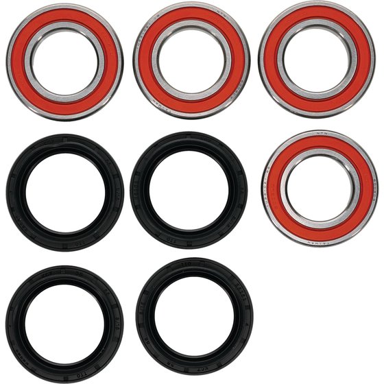 YFM 660 GRIZZLY (2002 - 2002) wheel bearing kit rear | All Balls