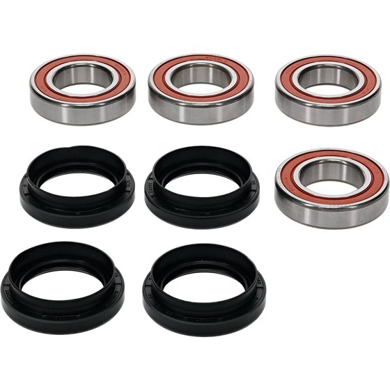 YFM 660 GRIZZLY (2002 - 2002) wheel bearing kit rear | All Balls