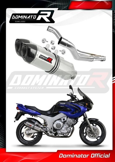 TDM 850 (1991 - 1995) exhaust silencer muffler hp1 | Dominator