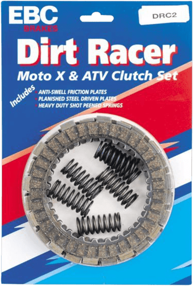 YZ 85 (2002 - 2021) drc series off road clutch rebuild kits | EBC