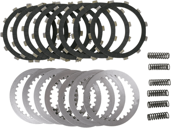 YZ 250 X (2016 - 2022) drcf carbon fibre lined clutch rebuild kit | EBC