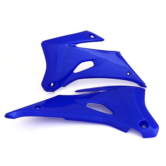 WR 450 F (2007 - 2011) blue radiator covers for yamaha wr250/450f | UFO