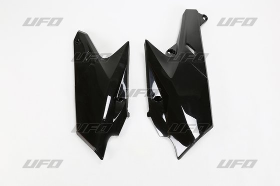 YZ 450 F (2014 - 2017) black side panels for yamaha yzf/wrf | UFO