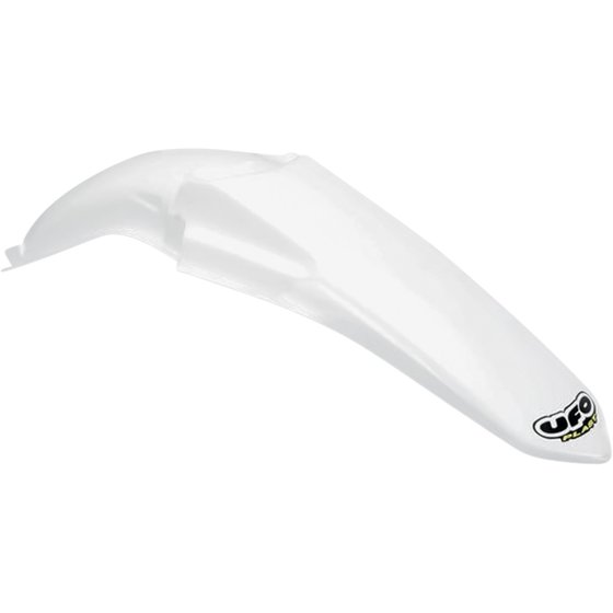 YZ 250 (2002 - 2014) rear fender - yamaha yz125/250 white | UFO