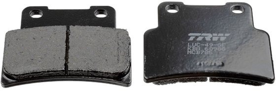 MT 125 (2014 - 2022) allround organic standard brake pad | TRW