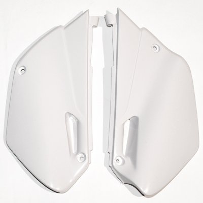 YZ 85 (2002 - 2014) white yamaha yz85 side panels | UFO