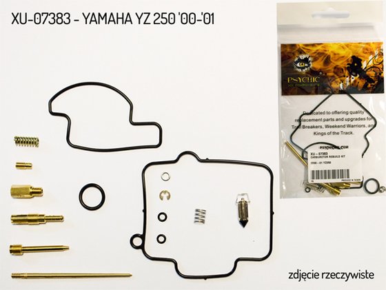 YZ 250 (2000 - 2001) carburetor repair kit | NACHMAN