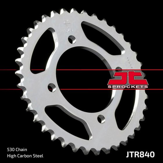 XS 400 (1982 - 1983) steel rear sprocket | JT Sprockets