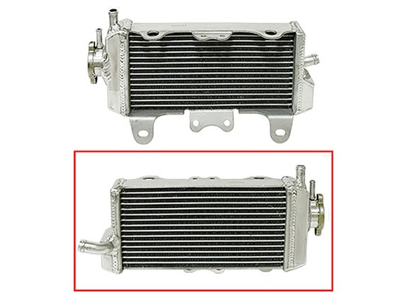 YZ 450 F (2007 - 2011) radiator | NACHMAN