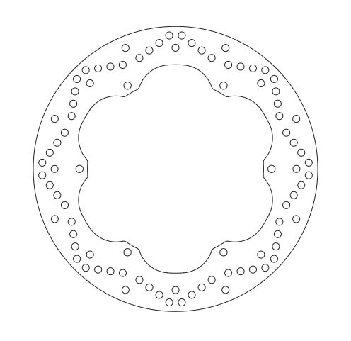 XJ 900 S DIVERSION (1995 - 2003) front brake disc | SBS