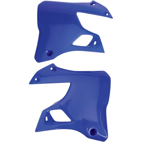 YZ 125 (1996 - 2001) reflex blue radiator covers for yamaha yz125/250 (1996-2001) | UFO